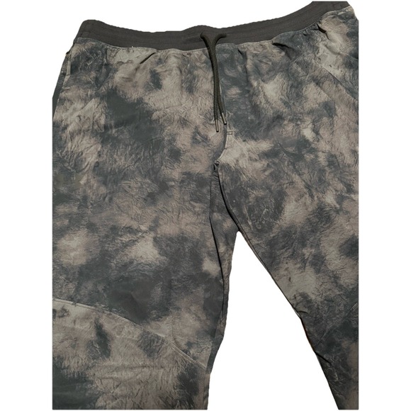 NWT $90 Under Armour Men's UA Elite Print Tapered Pant‎ 3XL Fitted Black Cloud - Picture 2 of 8